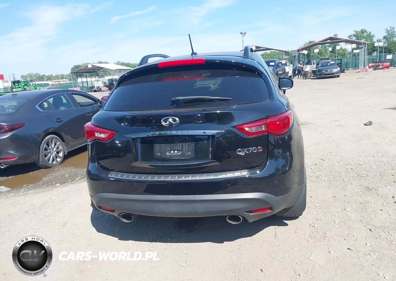 2015 Infiniti Qx70 VIN:JN8CS1MW1FM481443 - 16
