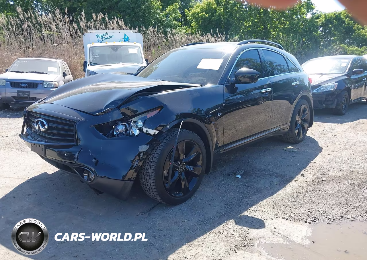2015 Infiniti Qx70 VIN:JN8CS1MW1FM481443 - 2