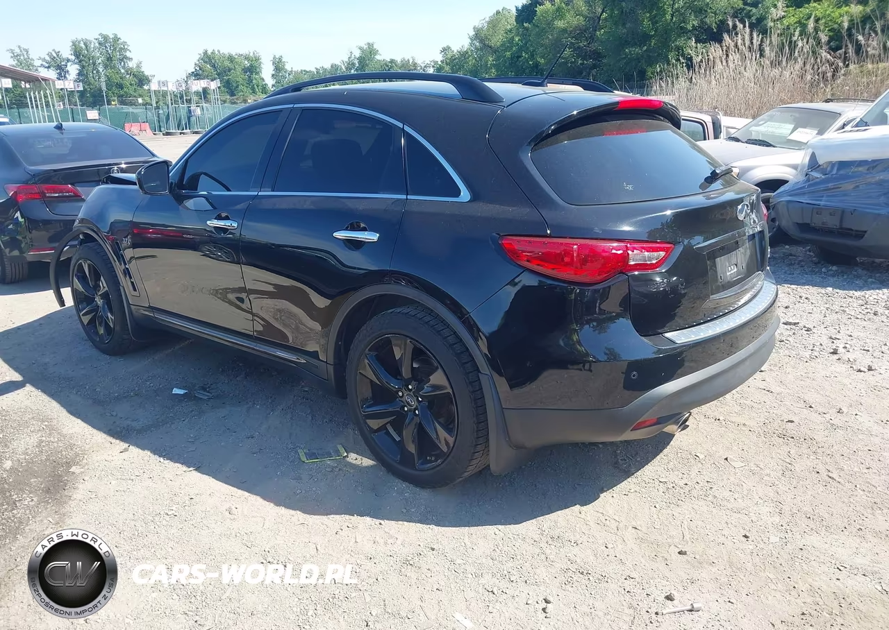 2015 Infiniti Qx70 VIN:JN8CS1MW1FM481443 - 3