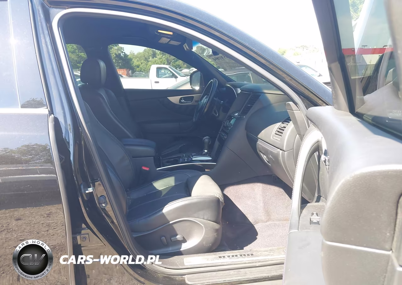 2015 Infiniti Qx70 VIN:JN8CS1MW1FM481443 - 5