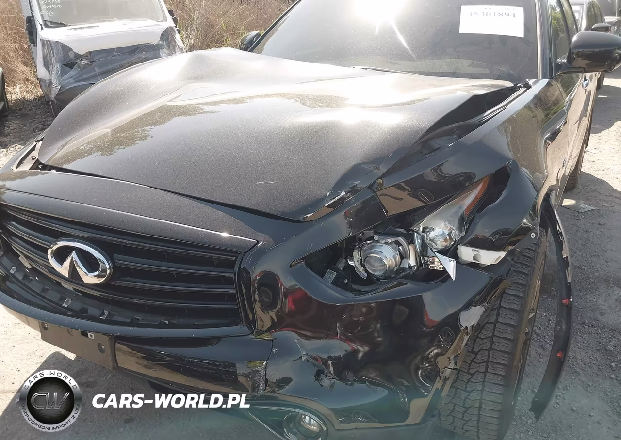 2015 Infiniti Qx70 VIN:JN8CS1MW1FM481443 - 6