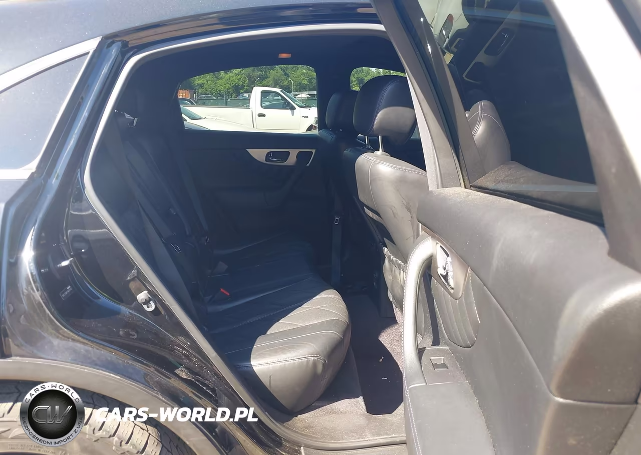 2015 Infiniti Qx70 VIN:JN8CS1MW1FM481443 - 8