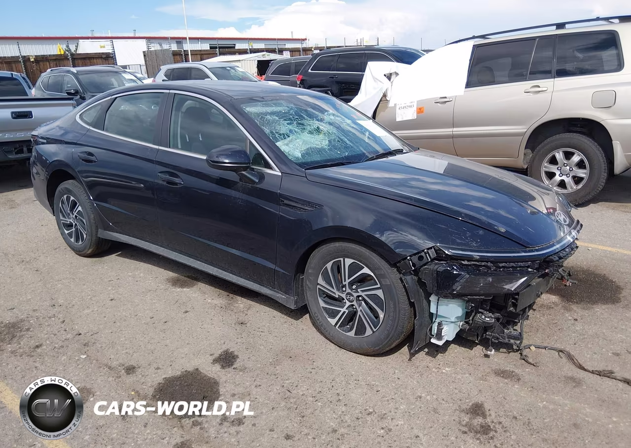 2026 Hyundai Sonata Hybrid Blue – zdjęcie 1 z 17