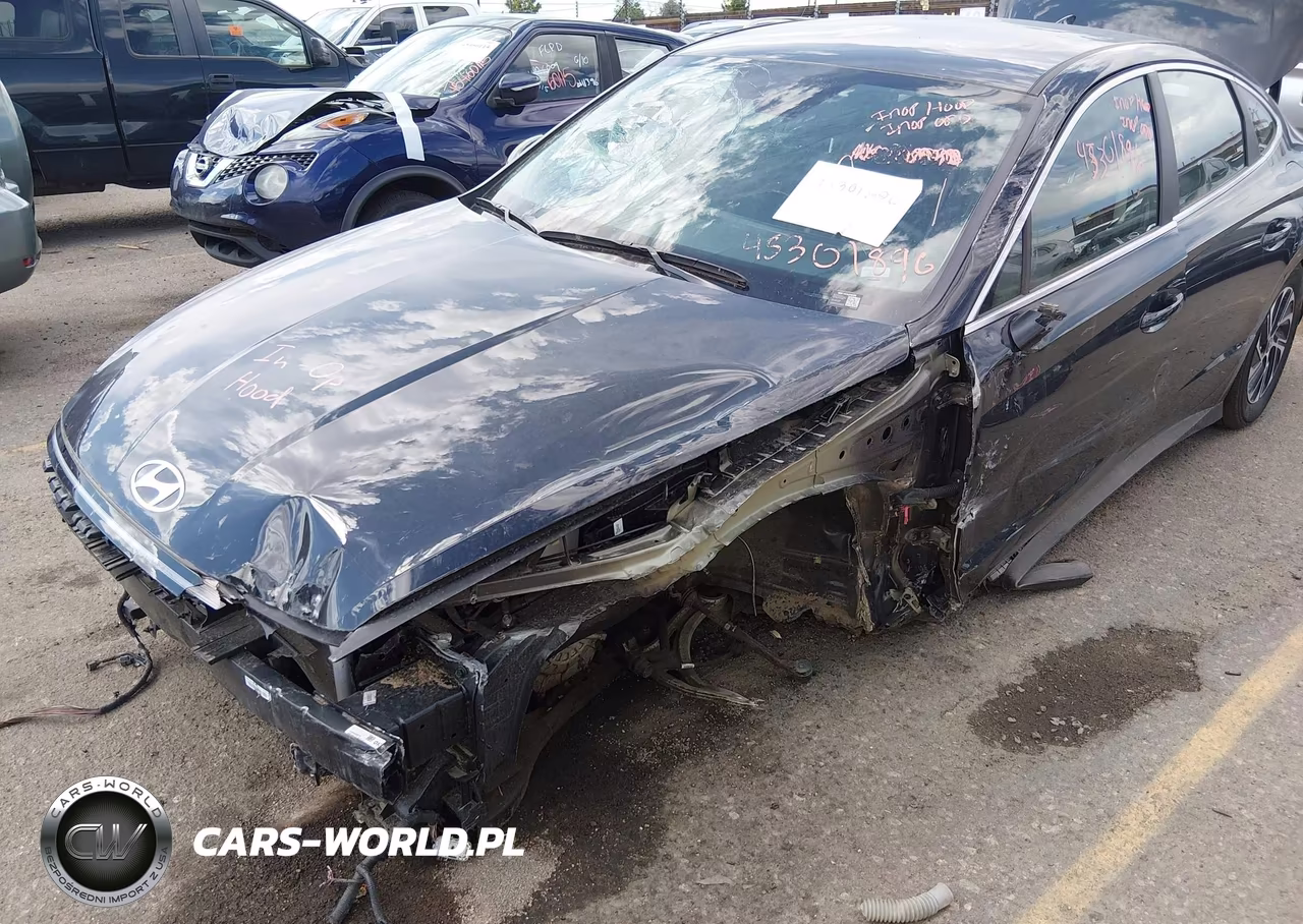 2026 Hyundai Sonata Hybrid Blue VIN:KMHL24JJ9TA164900 - 6