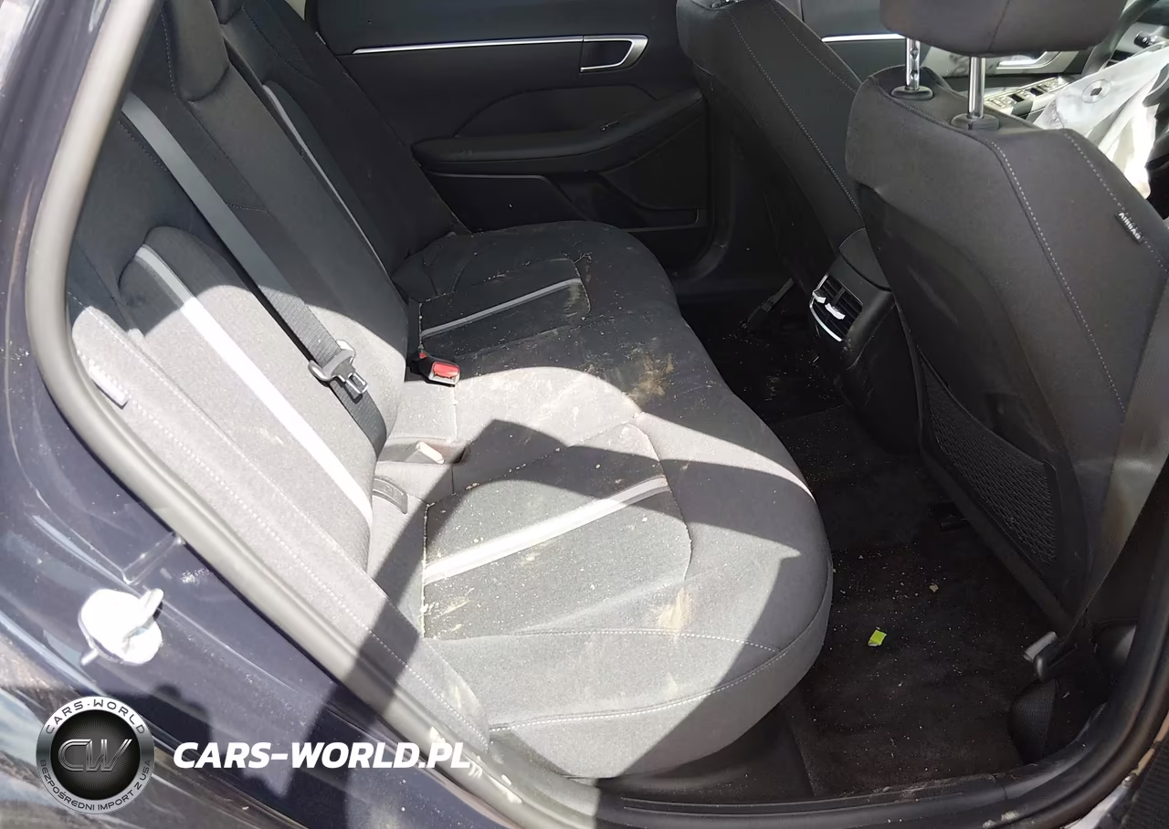 2026 Hyundai Sonata Hybrid Blue VIN:KMHL24JJ9TA164900 - 8