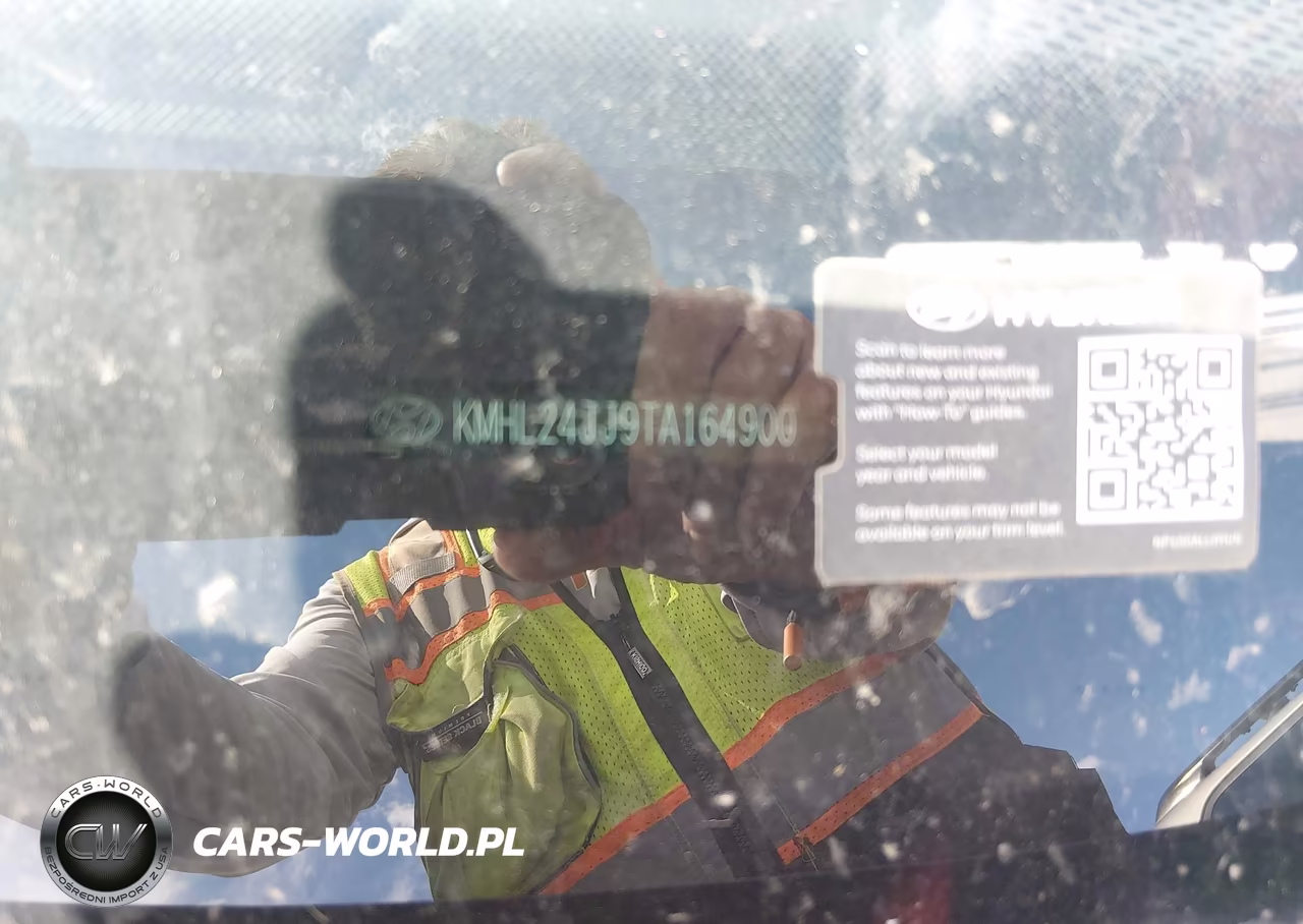 2026 Hyundai Sonata Hybrid Blue VIN:KMHL24JJ9TA164900 - 9