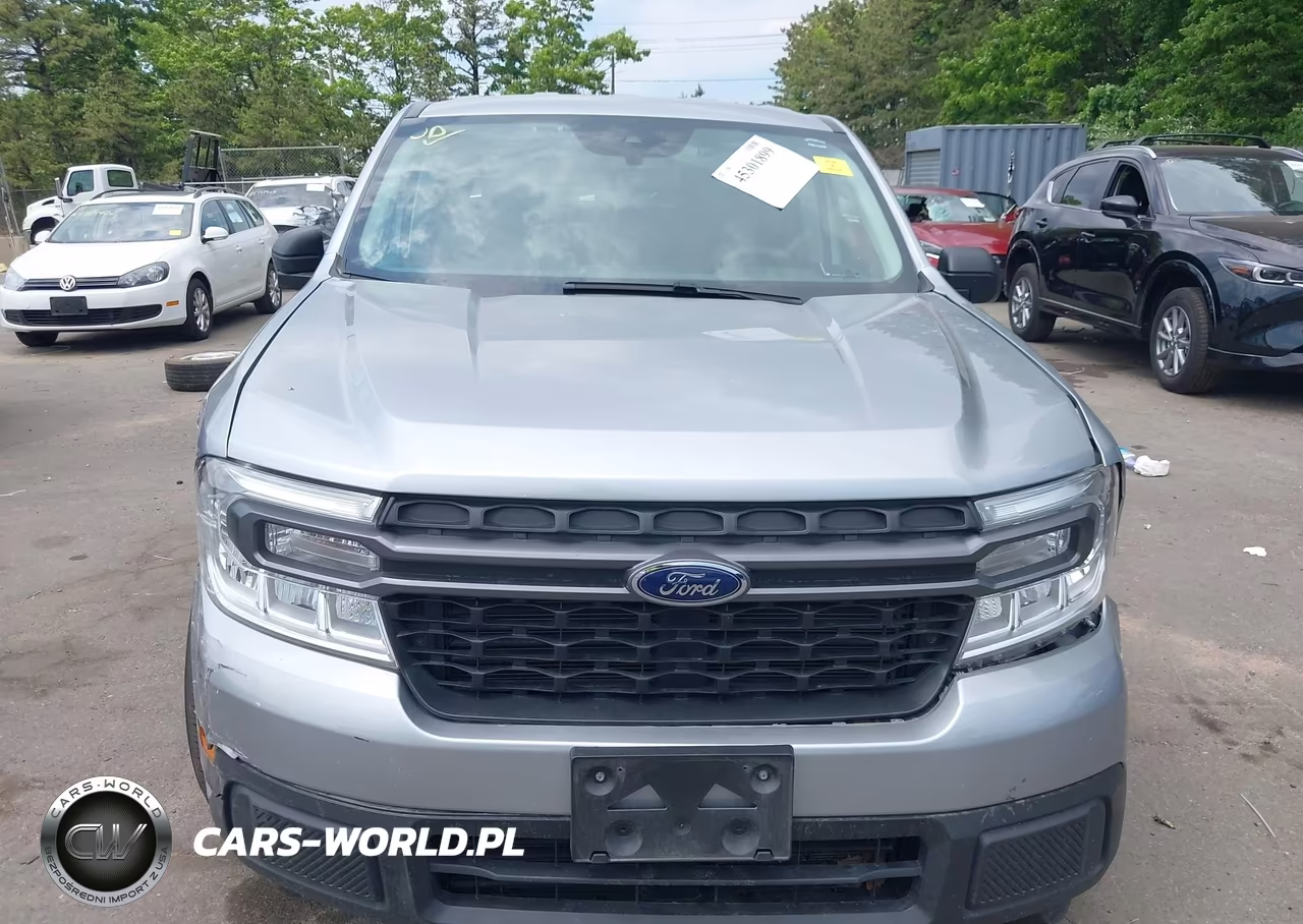 2024 Ford Maverick Xlt VIN:3FTTW8H34RRA00170 - 12