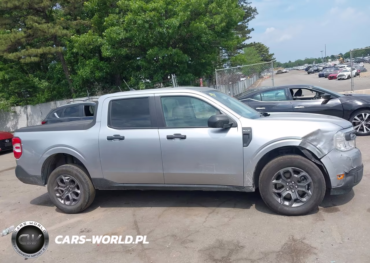 2024 Ford Maverick Xlt VIN:3FTTW8H34RRA00170 - 13