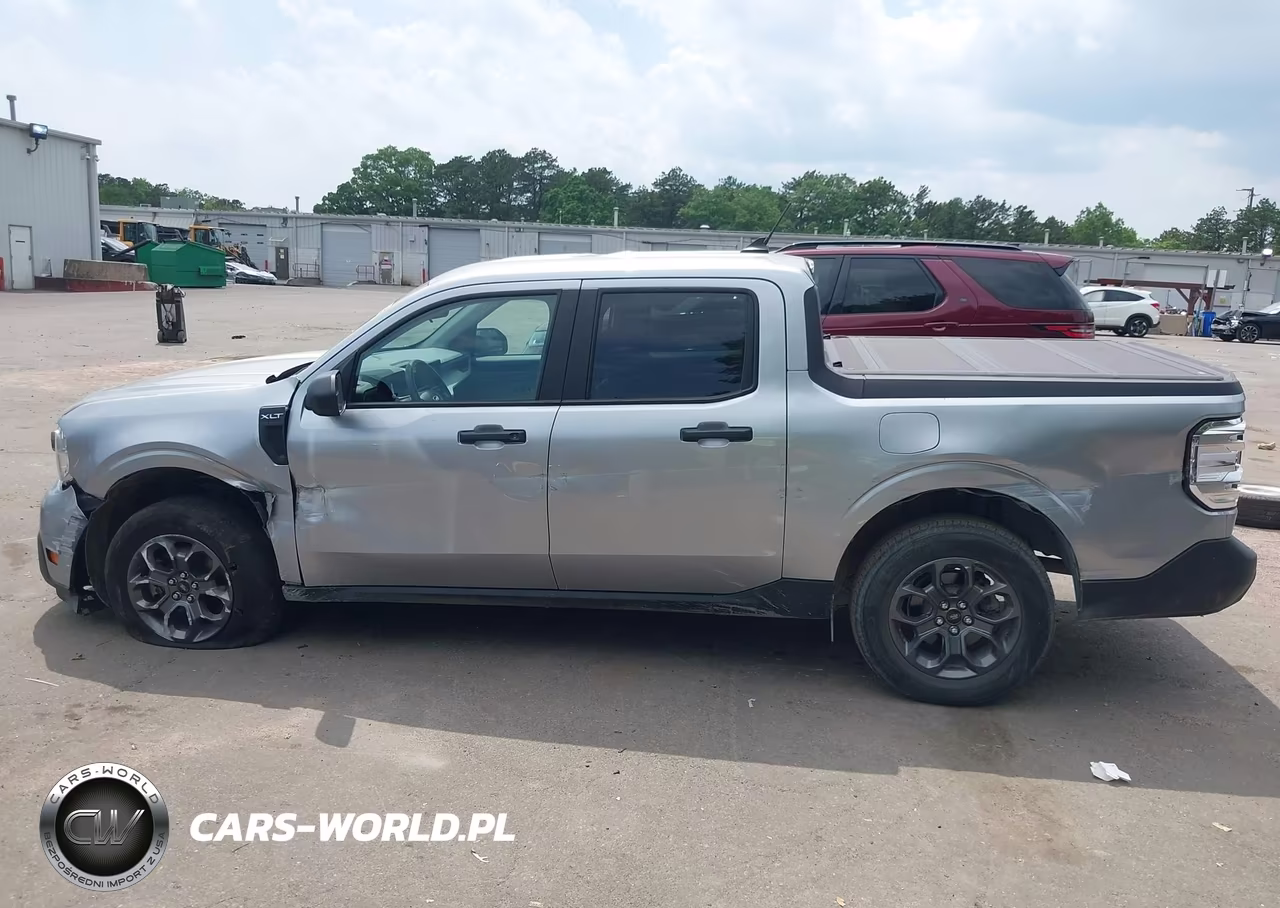 2024 Ford Maverick Xlt VIN:3FTTW8H34RRA00170 - 14