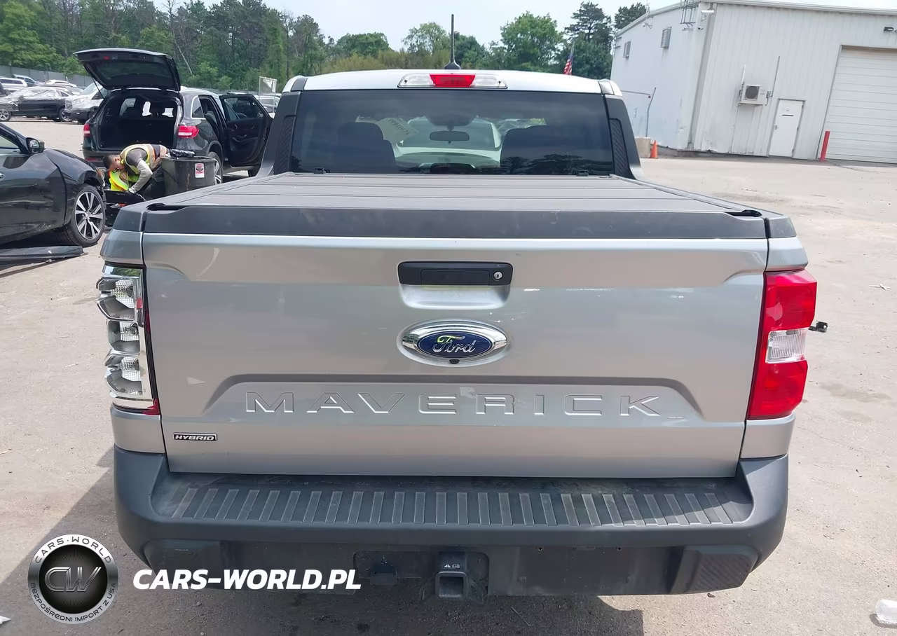 2024 Ford Maverick Xlt VIN:3FTTW8H34RRA00170 - 16