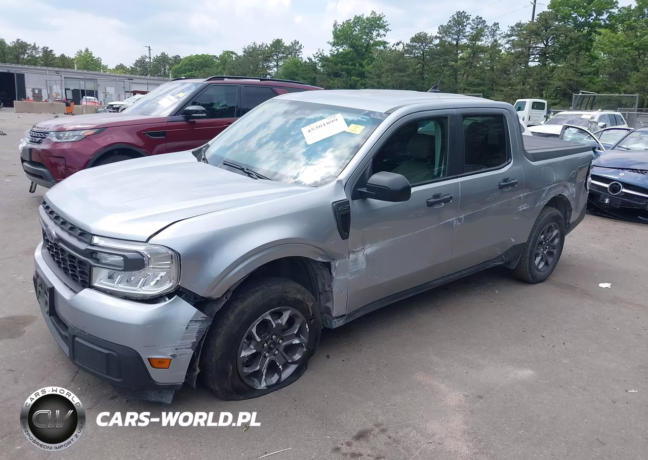 2024 Ford Maverick Xlt VIN:3FTTW8H34RRA00170 - 2