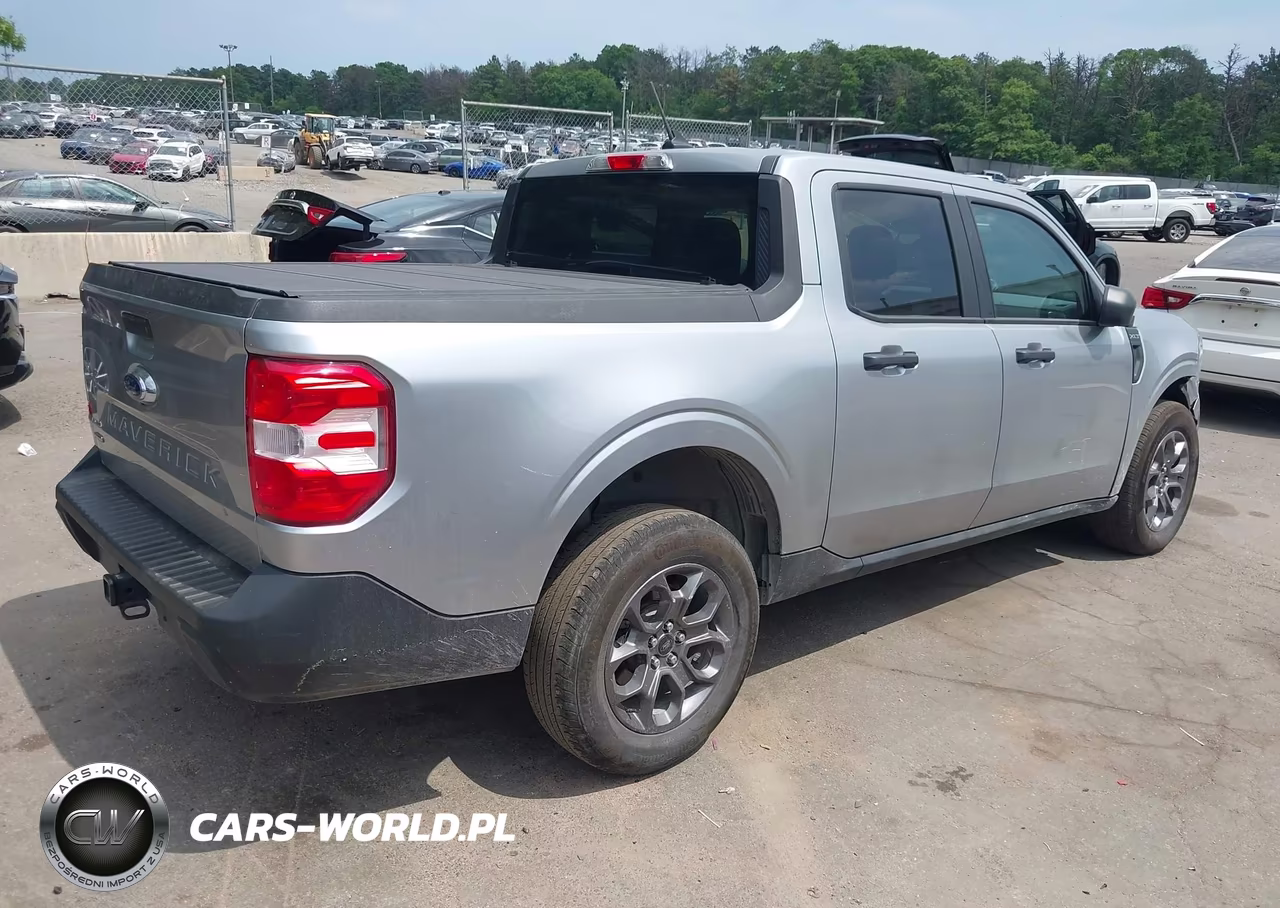 2024 Ford Maverick Xlt VIN:3FTTW8H34RRA00170 - 4