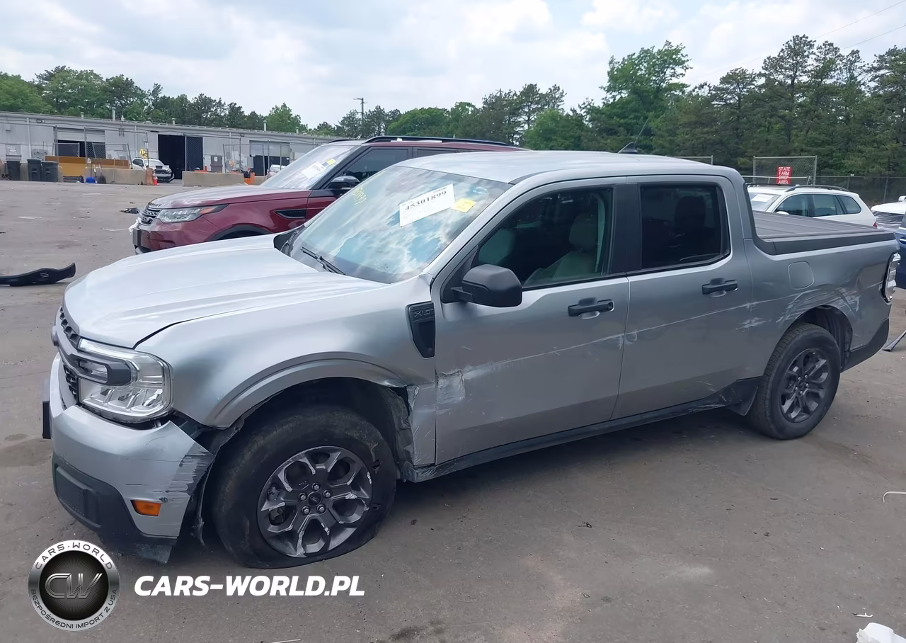 2024 Ford Maverick Xlt VIN:3FTTW8H34RRA00170 - 6