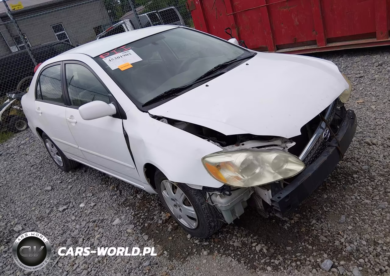 2005 Toyota Corolla Le – zdjęcie 1 z 19