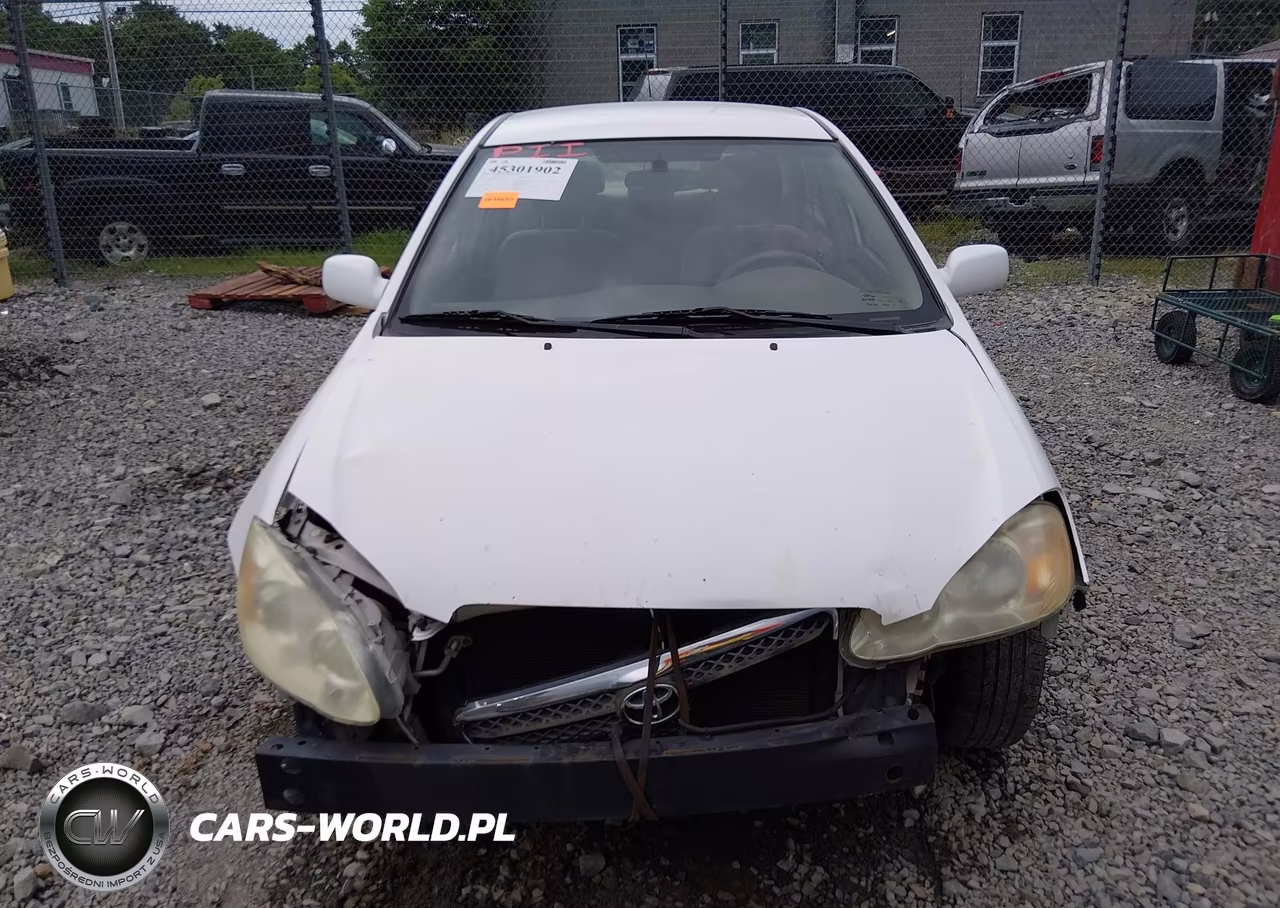 2005 Toyota Corolla Le VIN:2T1BR32E05C368703 - 13