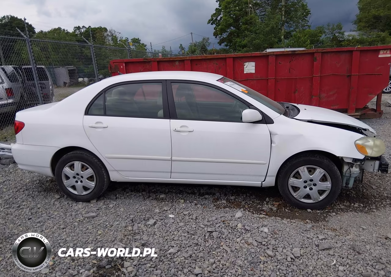 2005 Toyota Corolla Le VIN:2T1BR32E05C368703 - 14