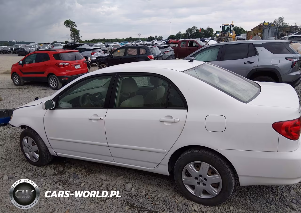 2005 Toyota Corolla Le VIN:2T1BR32E05C368703 - 15
