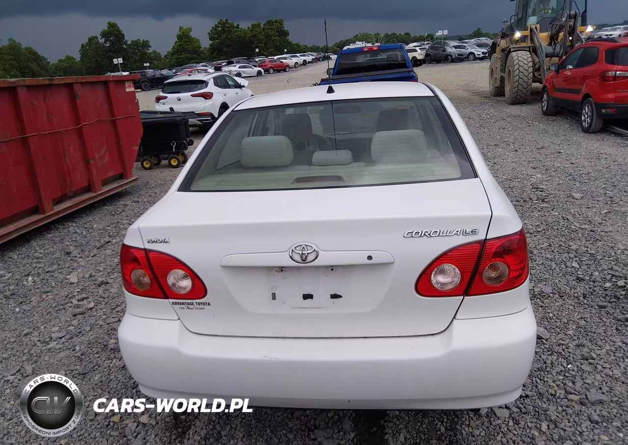 2005 Toyota Corolla Le VIN:2T1BR32E05C368703 - 17
