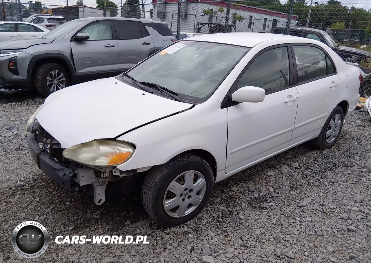2005 Toyota Corolla Le VIN:2T1BR32E05C368703 - 2