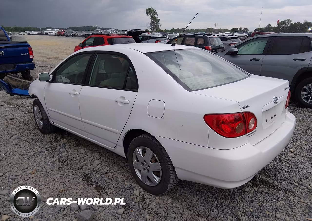 2005 Toyota Corolla Le VIN:2T1BR32E05C368703 - 3