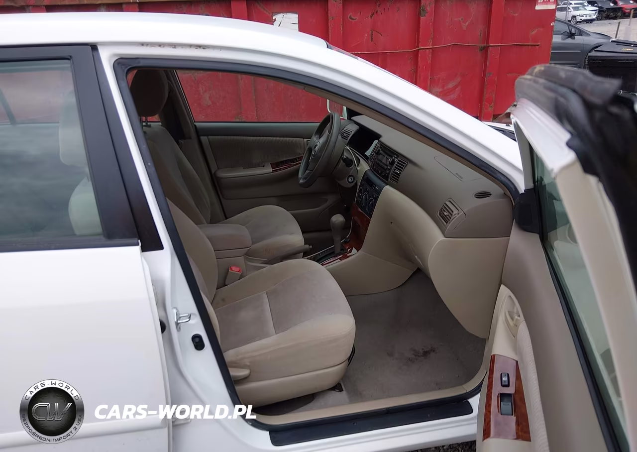 2005 Toyota Corolla Le VIN:2T1BR32E05C368703 - 5