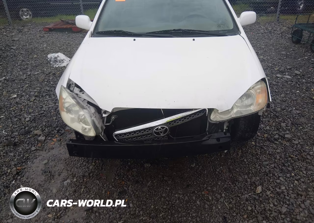 2005 Toyota Corolla Le VIN:2T1BR32E05C368703 - 6