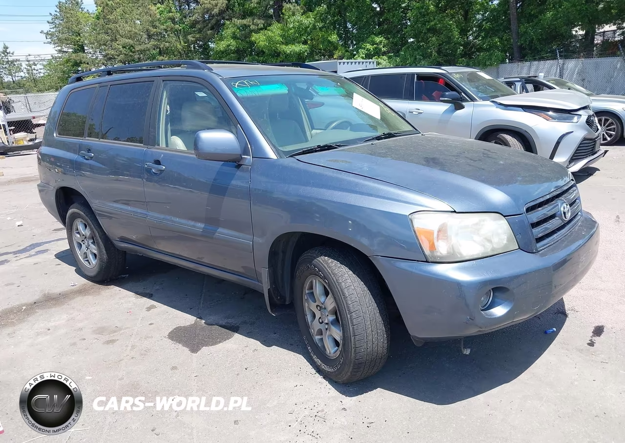 2005 Toyota Highlander V6 – zdjęcie 1 z 18
