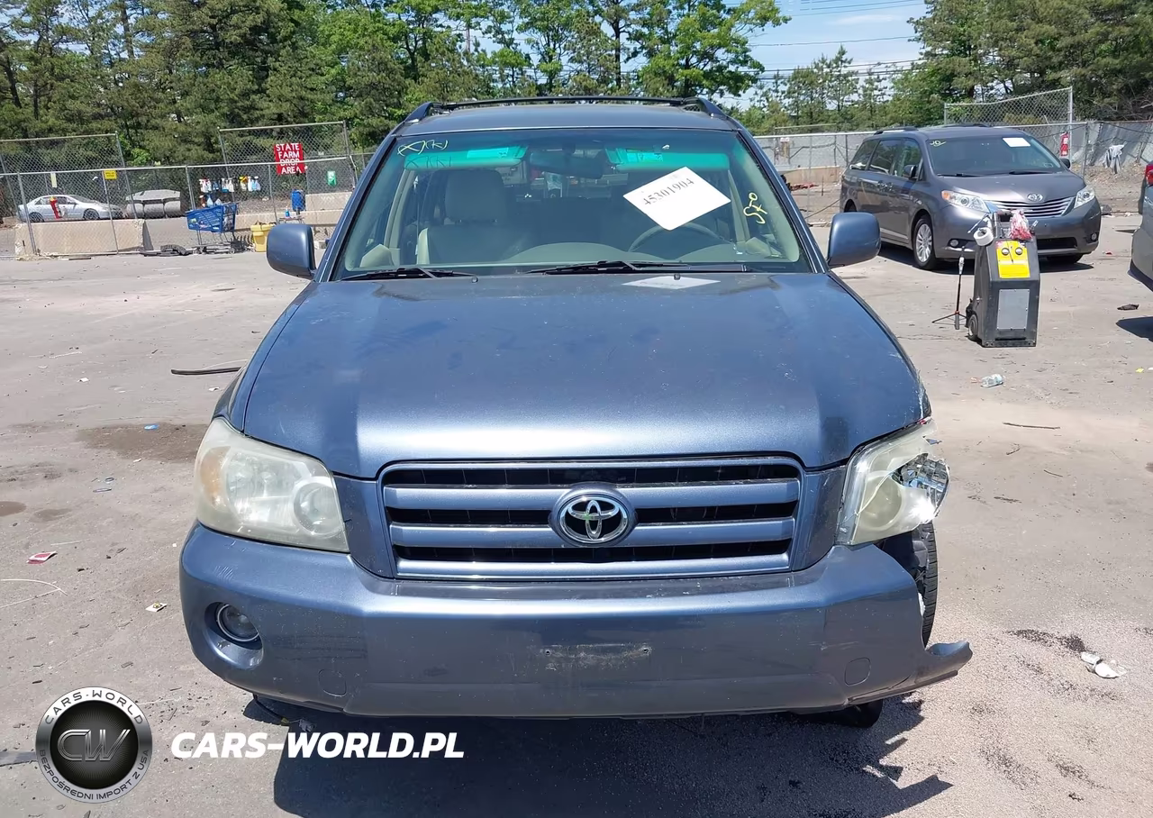 2005 Toyota Highlander V6 VIN:JTEEP21A150126357 - 12