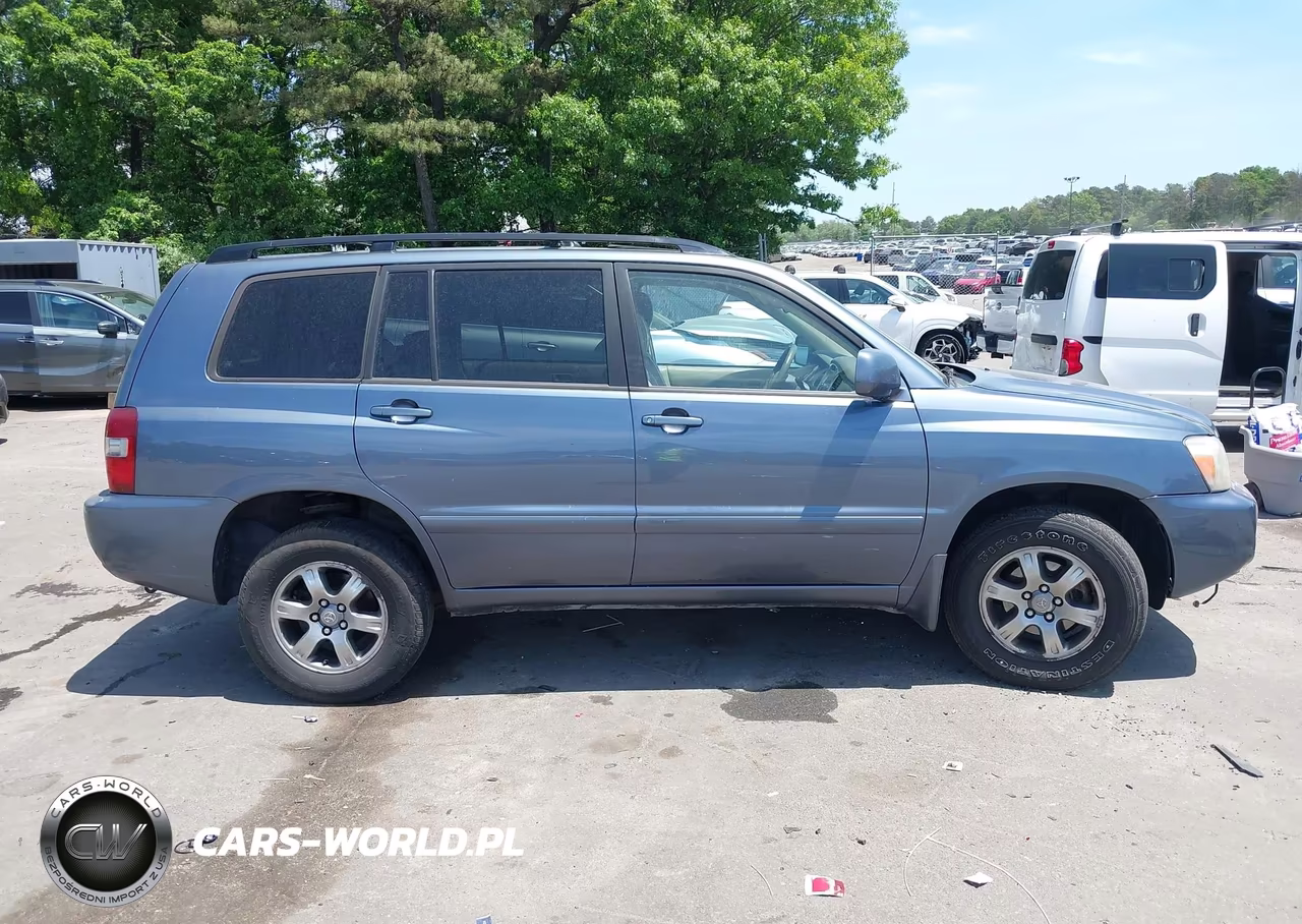 2005 Toyota Highlander V6 VIN:JTEEP21A150126357 - 13