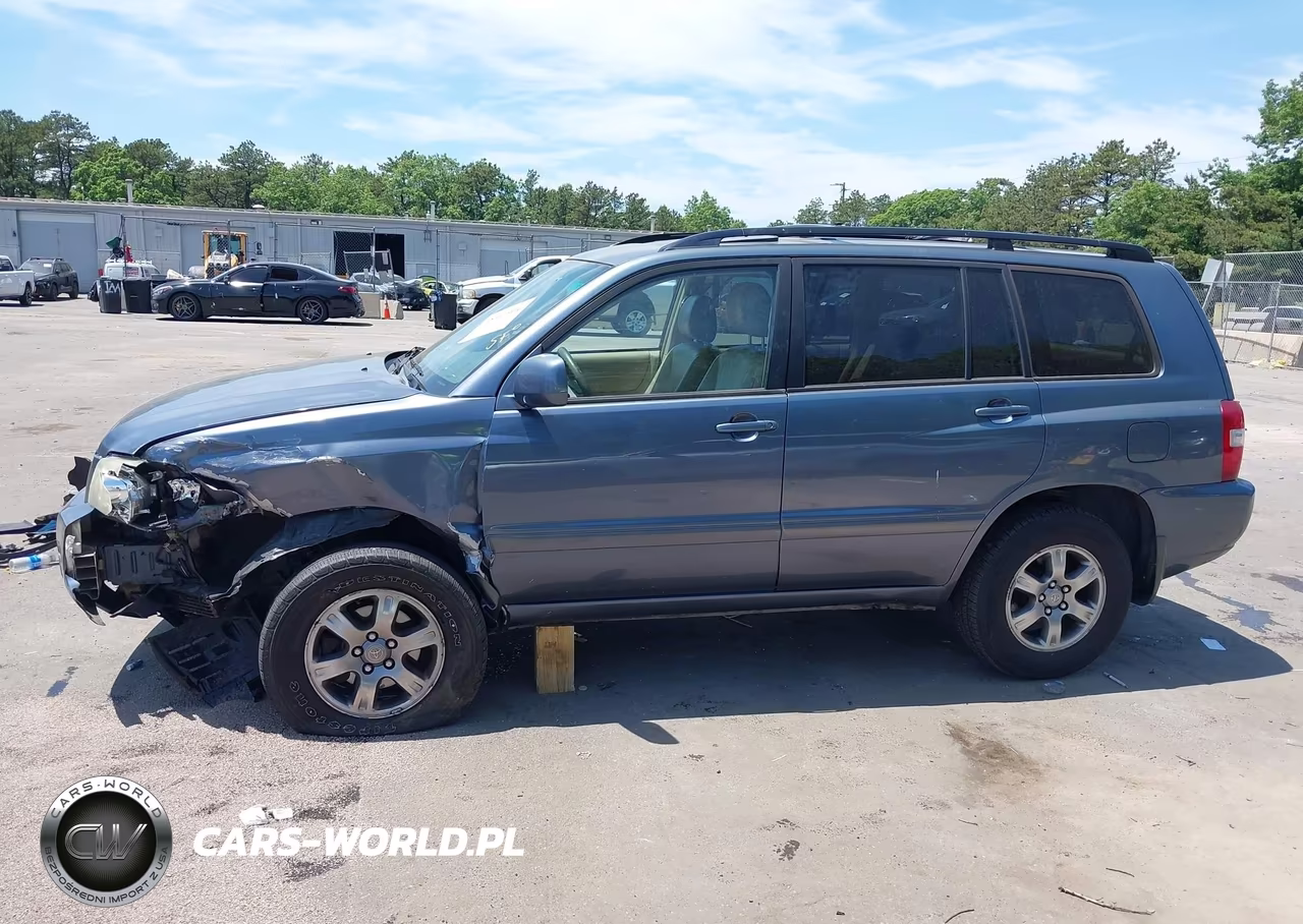 2005 Toyota Highlander V6 VIN:JTEEP21A150126357 - 14