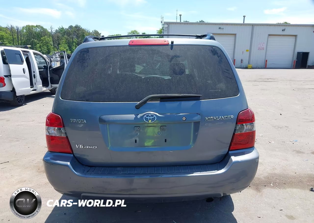 2005 Toyota Highlander V6 VIN:JTEEP21A150126357 - 16