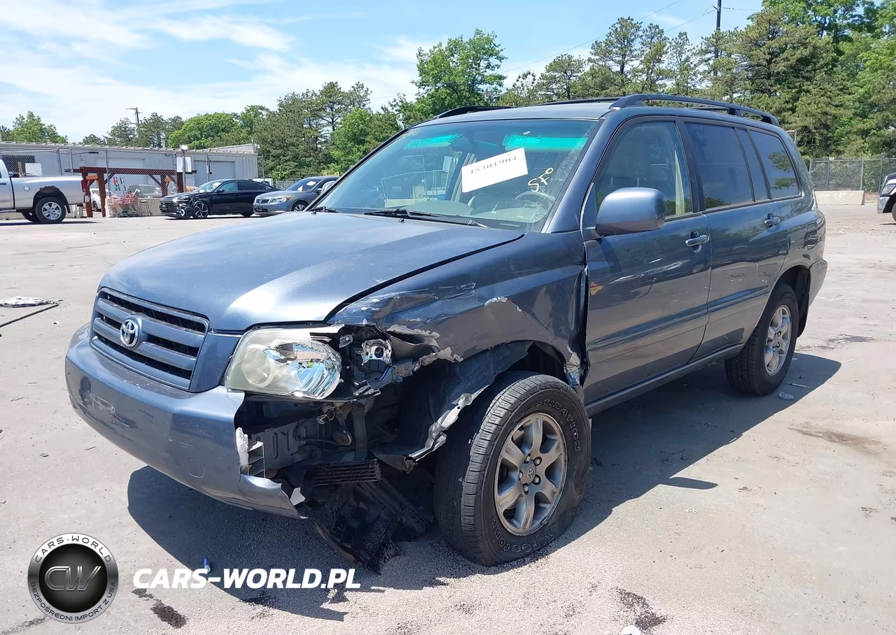 2005 Toyota Highlander V6 VIN:JTEEP21A150126357 - 2