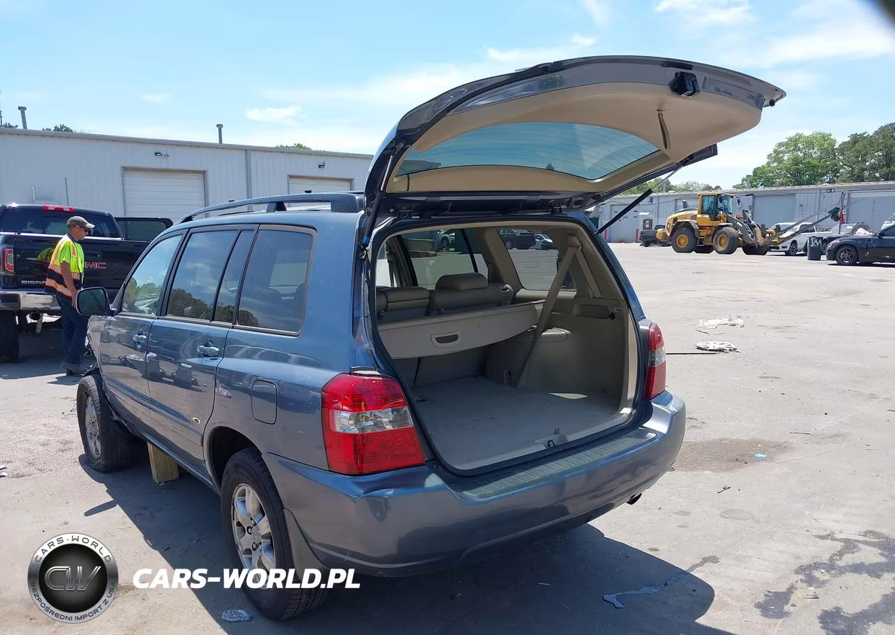 2005 Toyota Highlander V6 VIN:JTEEP21A150126357 - 3