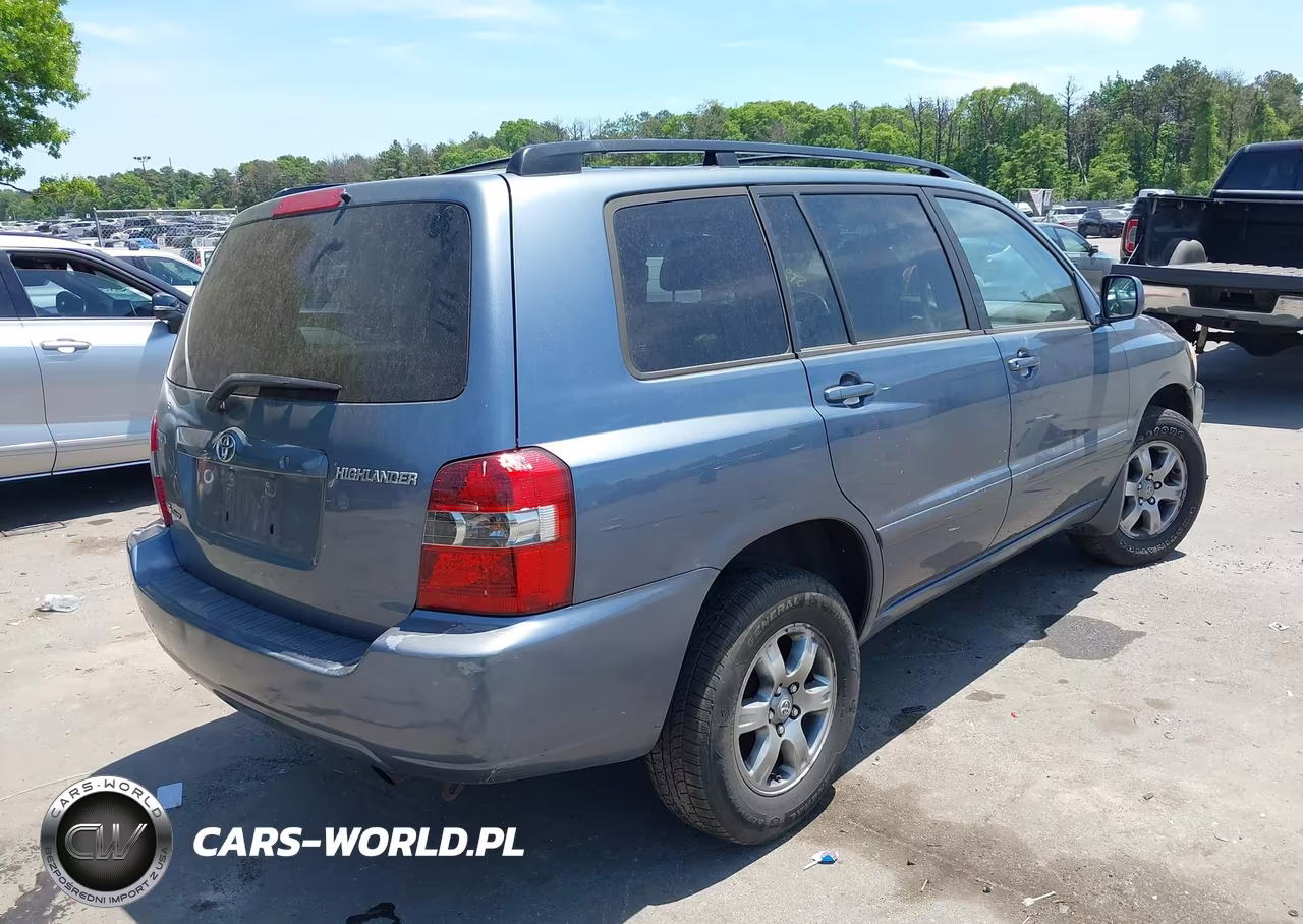 2005 Toyota Highlander V6 VIN:JTEEP21A150126357 - 4