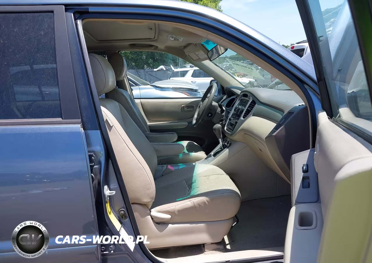 2005 Toyota Highlander V6 VIN:JTEEP21A150126357 - 5