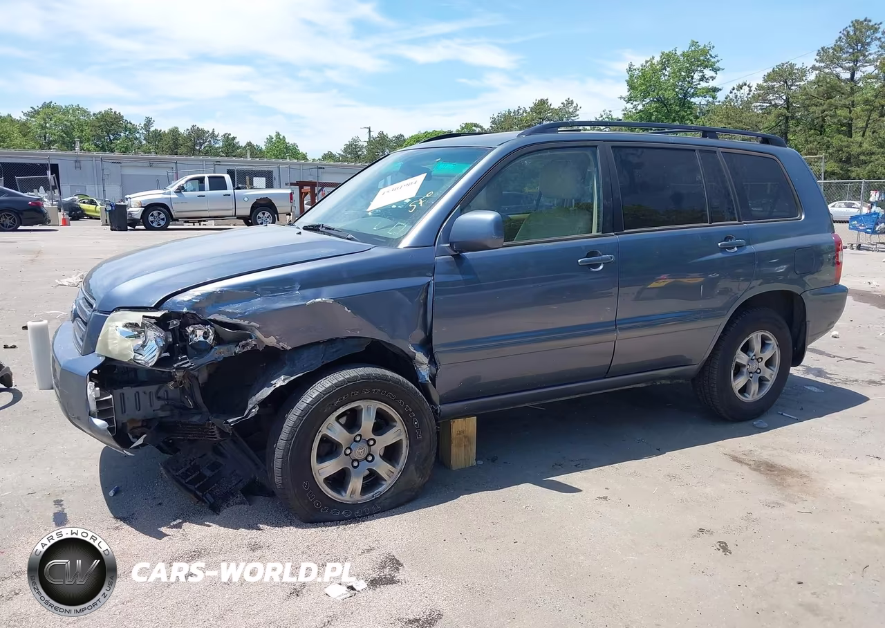 2005 Toyota Highlander V6 VIN:JTEEP21A150126357 - 6