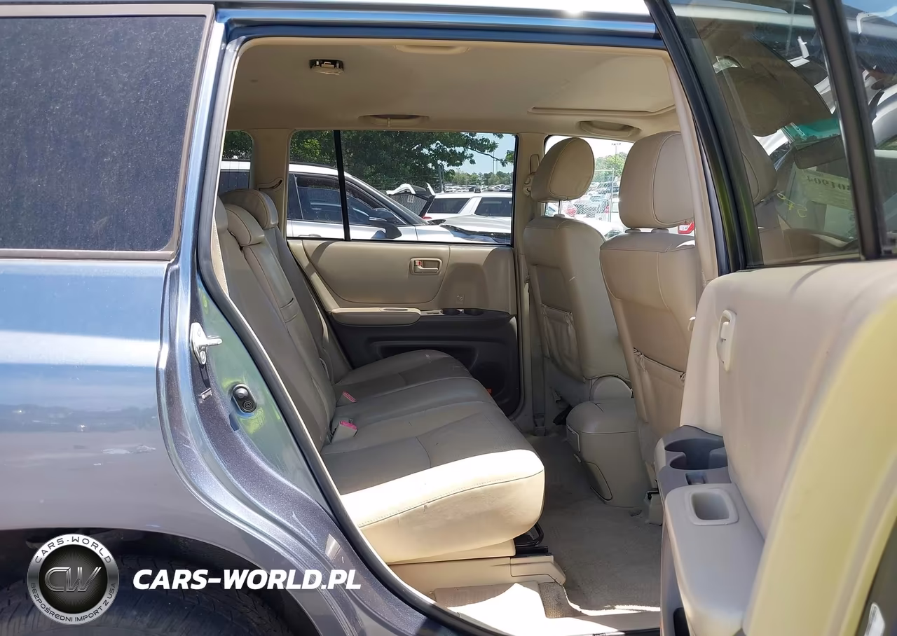2005 Toyota Highlander V6 VIN:JTEEP21A150126357 - 8