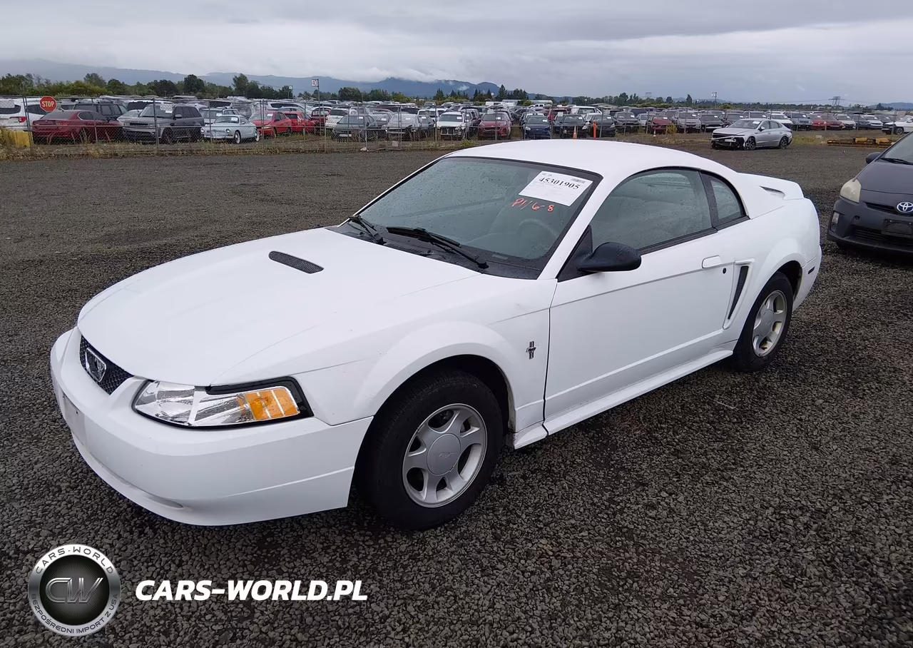 2000 Ford Mustang VIN:1FAFP4041YF130531 - 2