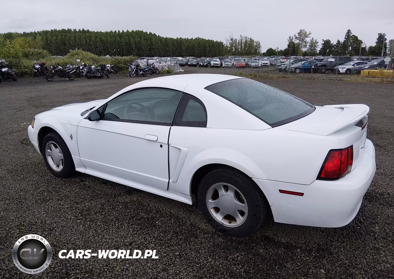 2000 Ford Mustang VIN:1FAFP4041YF130531 - 3