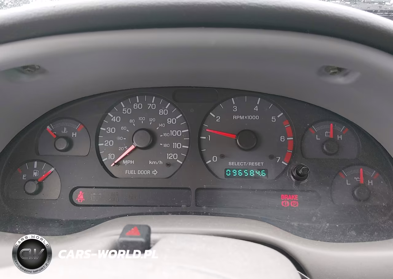 2000 Ford Mustang VIN:1FAFP4041YF130531 - 7