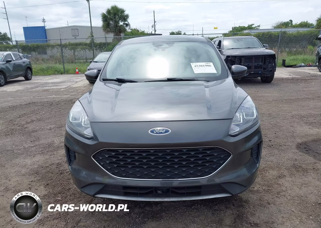 2020 Ford Escape Se VIN:1FMCU0G65LUB56359 - 12
