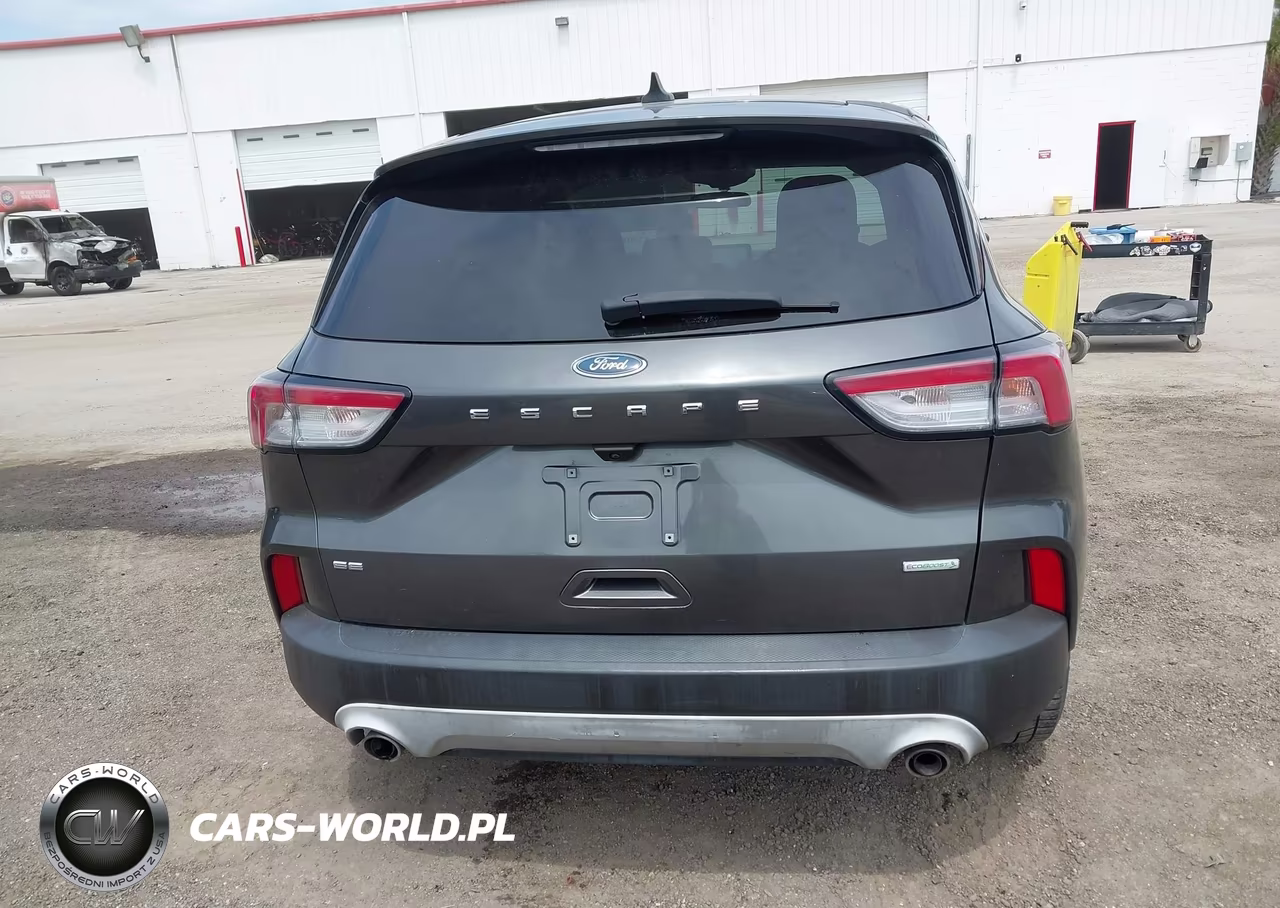 2020 Ford Escape Se VIN:1FMCU0G65LUB56359 - 16