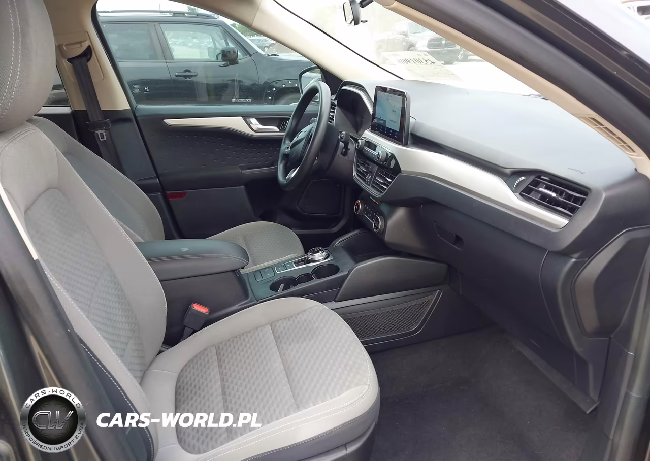 2020 Ford Escape Se VIN:1FMCU0G65LUB56359 - 5