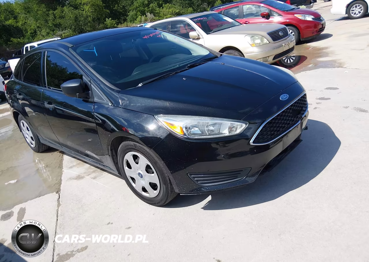 2015 Ford Focus S – zdjęcie 1 z 16