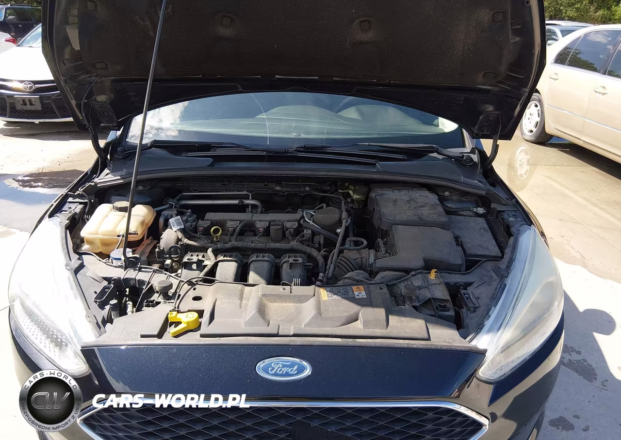 2015 Ford Focus S VIN:1FADP3E22FL215725 - 10