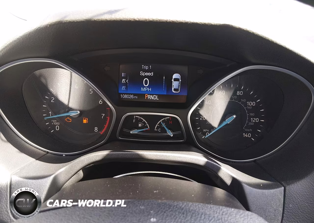2015 Ford Focus S VIN:1FADP3E22FL215725 - 7