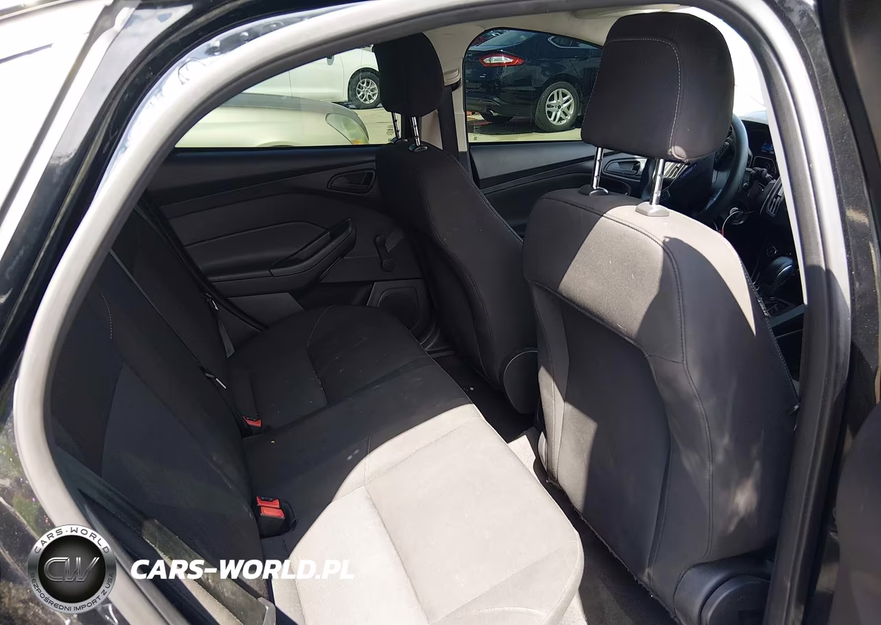 2015 Ford Focus S VIN:1FADP3E22FL215725 - 8