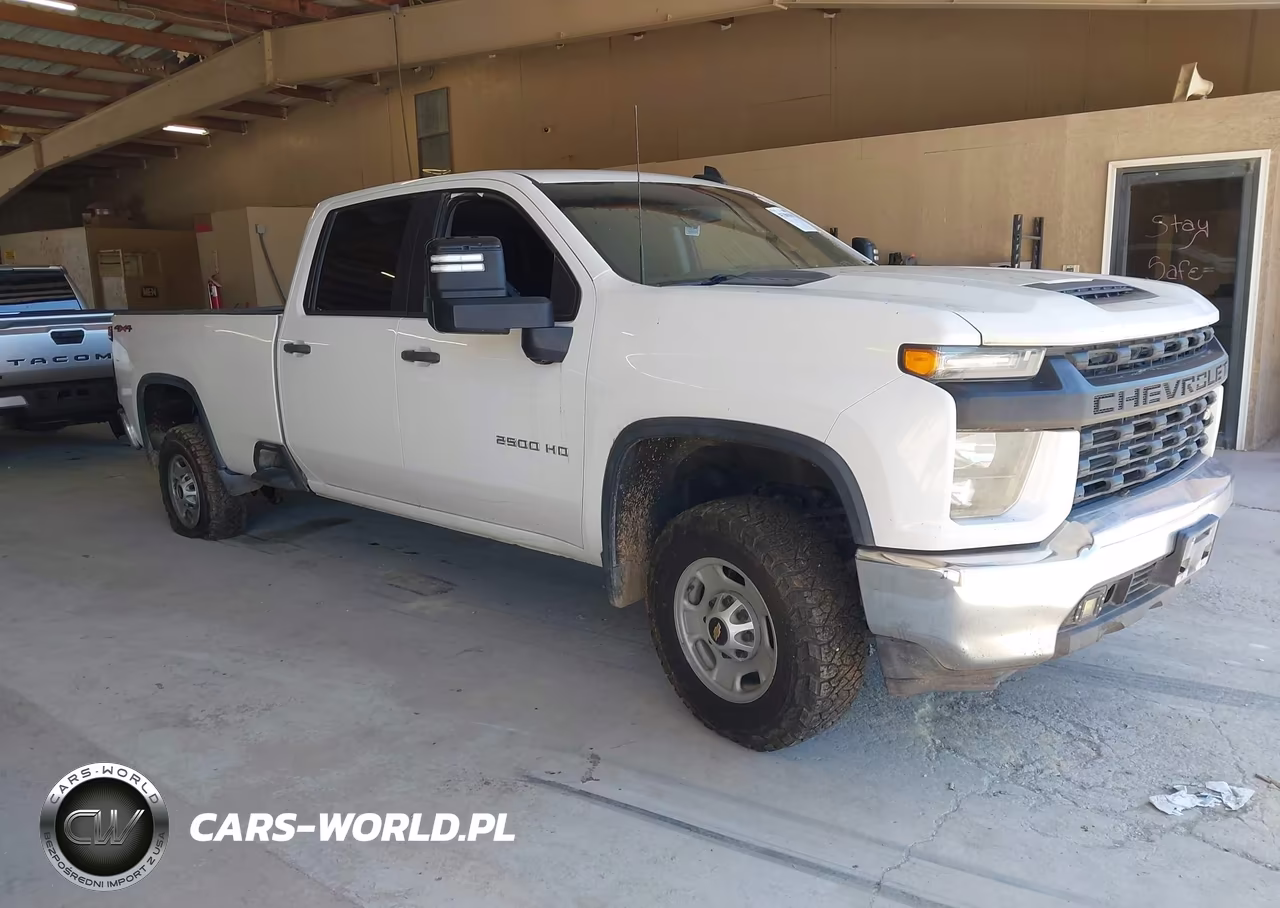 2022 Chevrolet Silverado 2500Hd 4Wd Long Bed Wt – zdjęcie 1 z 21