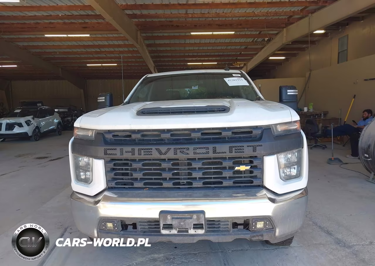 2022 Chevrolet Silverado 2500Hd 4Wd Long Bed Wt VIN:1GC1YLE79NF184251 - 12