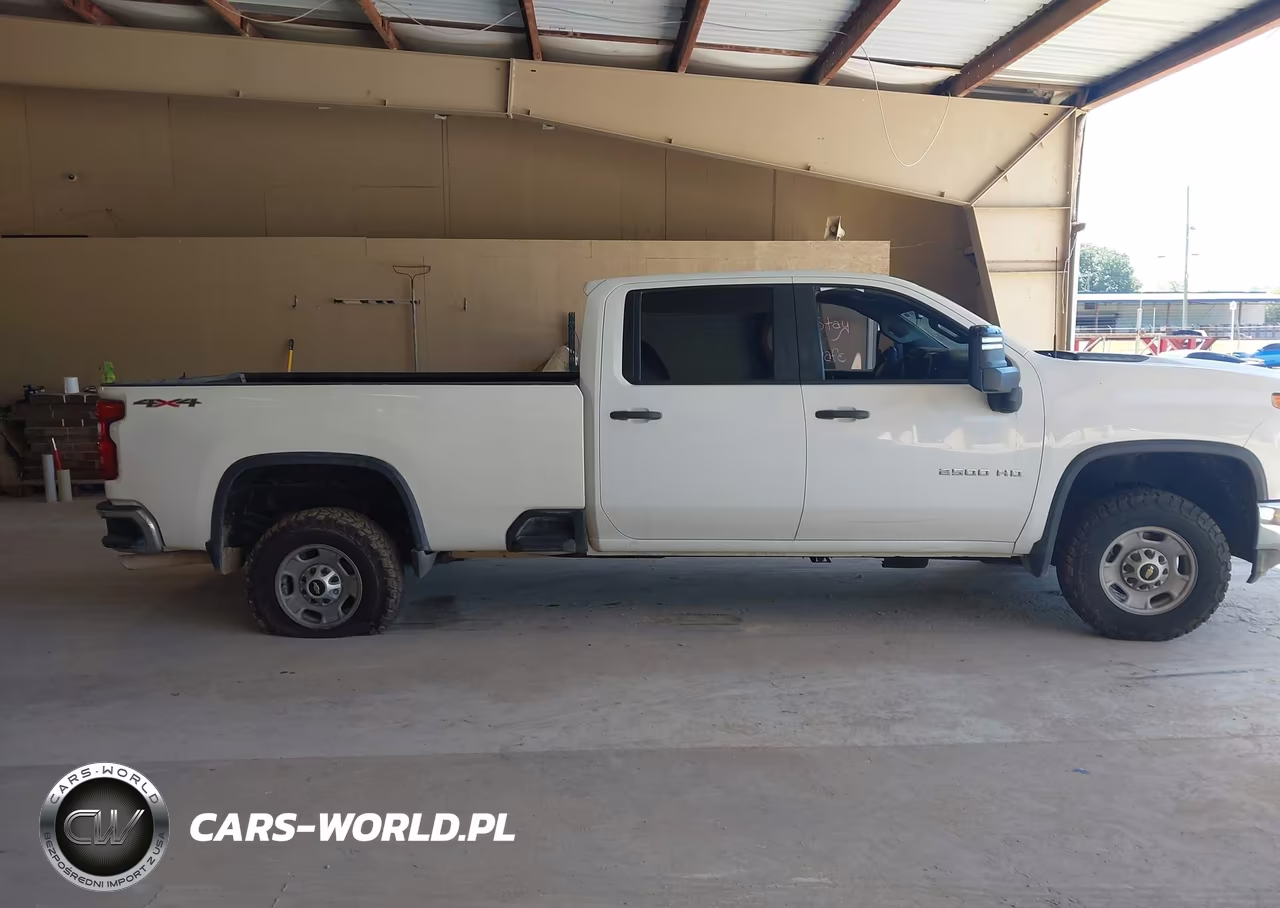 2022 Chevrolet Silverado 2500Hd 4Wd Long Bed Wt VIN:1GC1YLE79NF184251 - 13